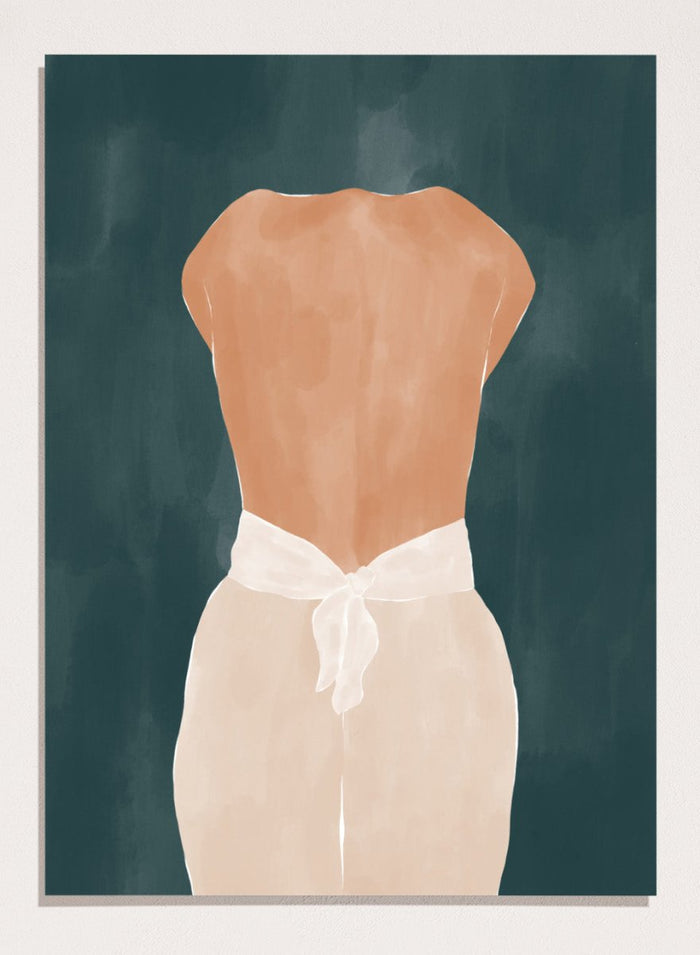 A4/8x12 inches (Framing Available) / Unframed Print Only