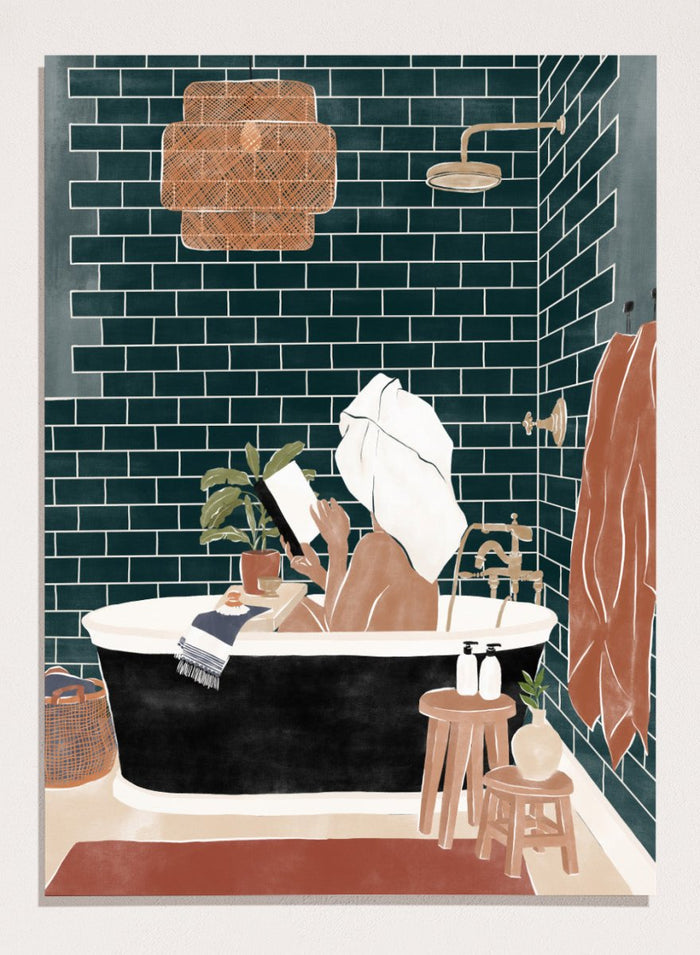 A4/8x12 inches (Framing Available) / Unframed Print Only