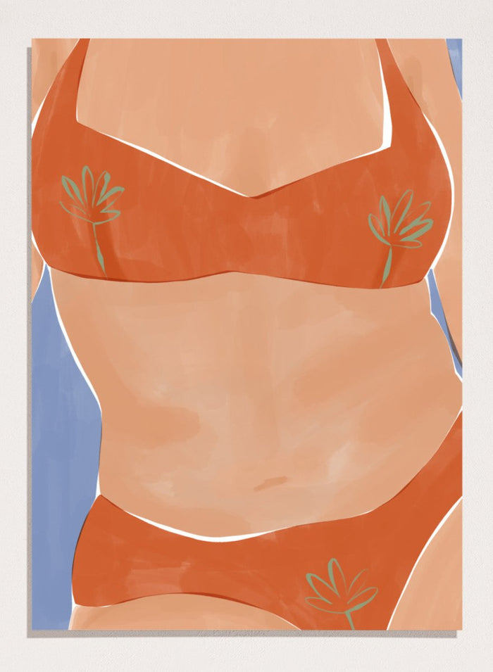 A4/8x12 inches (Framing Available) / Unframed Print Only