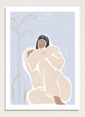 A4/8x12 inches (Framing Available) / Unframed Print Only