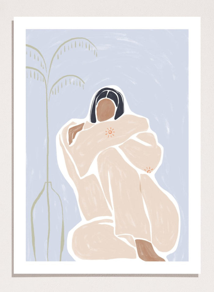 A4/8x12 inches (Framing Available) / Unframed Print Only