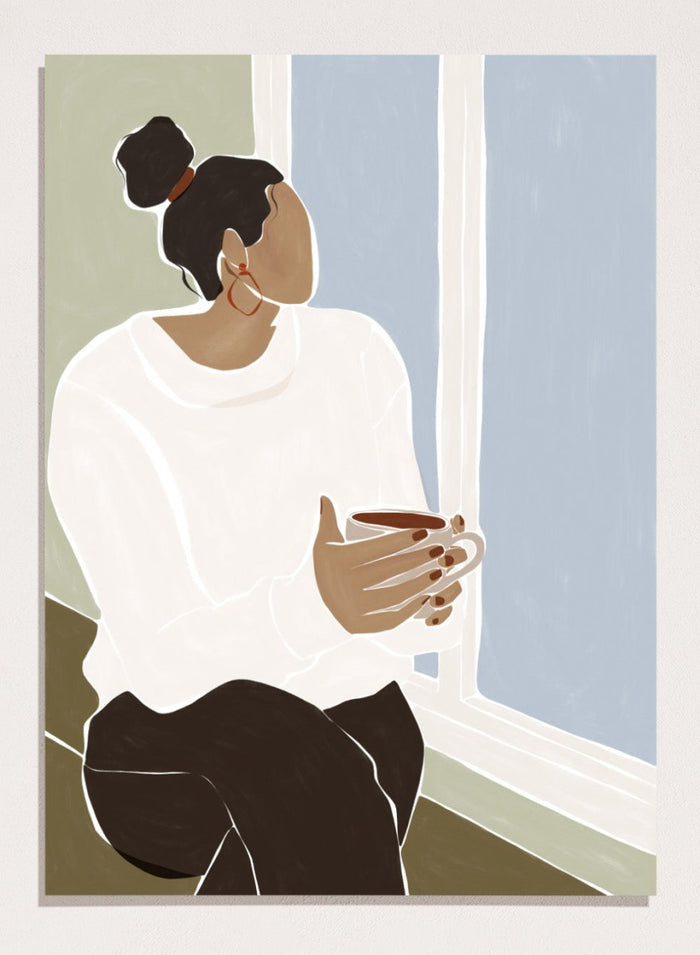 A4/8x12 inches (Framing Available) / Unframed Print Only