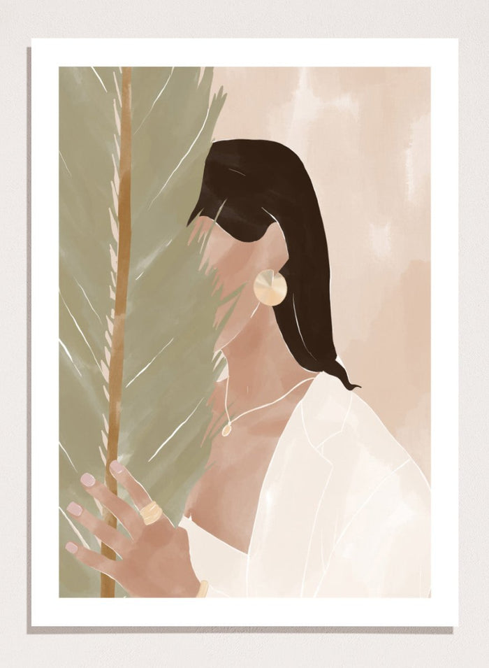 A4/8x12 inches (Framing Available) / Unframed Print Only