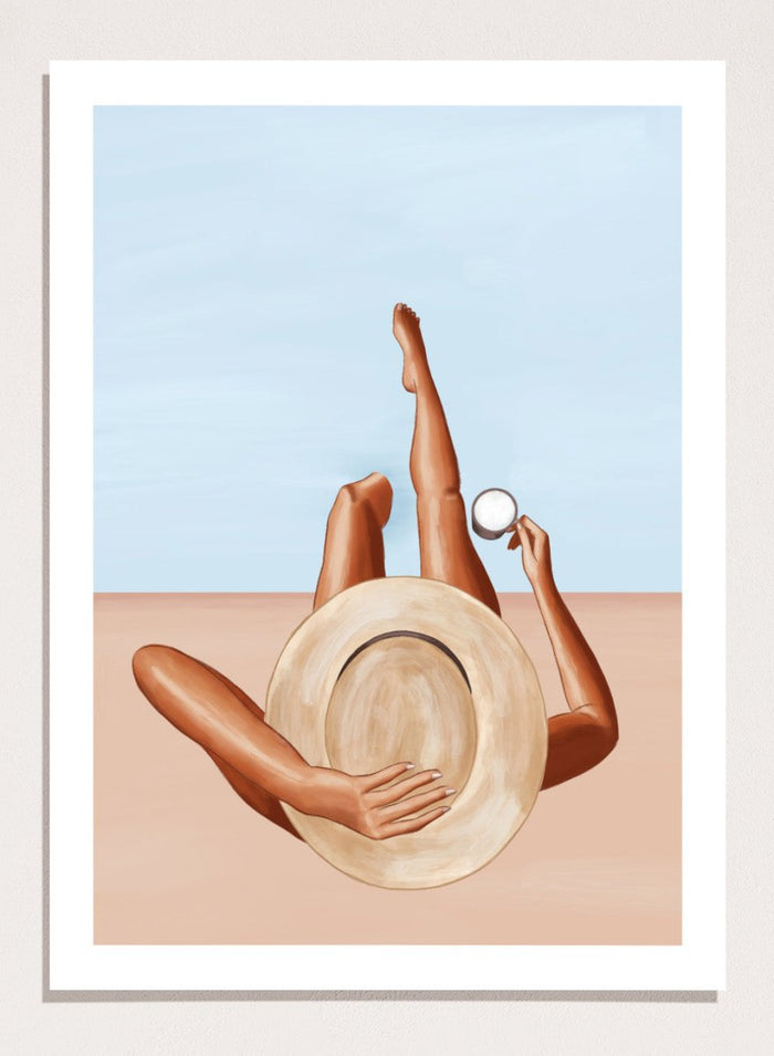 A4/8x12 inches (Framing Available) / Unframed Print Only