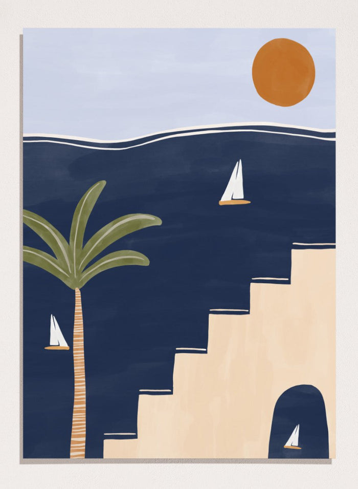 A4/8x12 inches (Framing Available) / Unframed Print Only