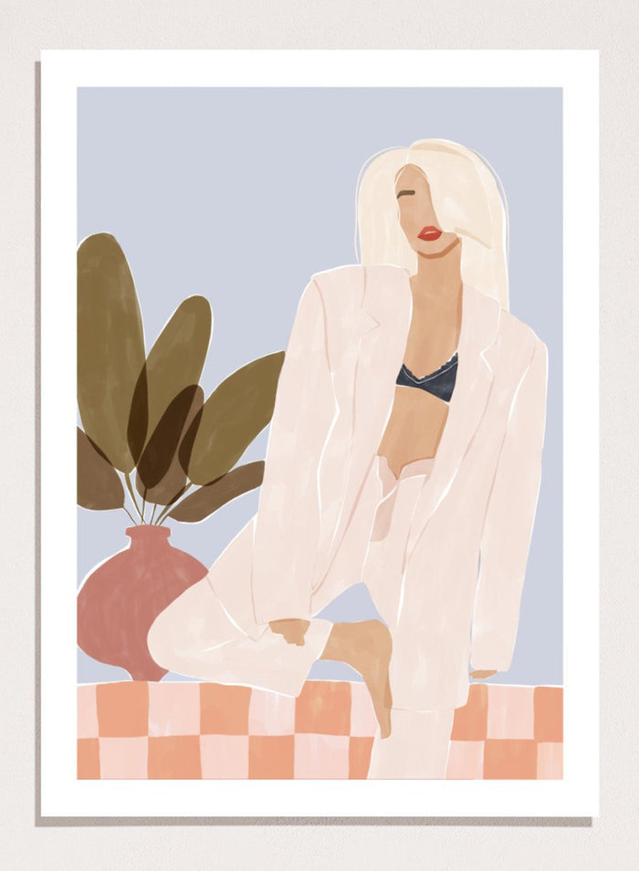 A4/8x12 inches (Framing Available) / Unframed Print Only