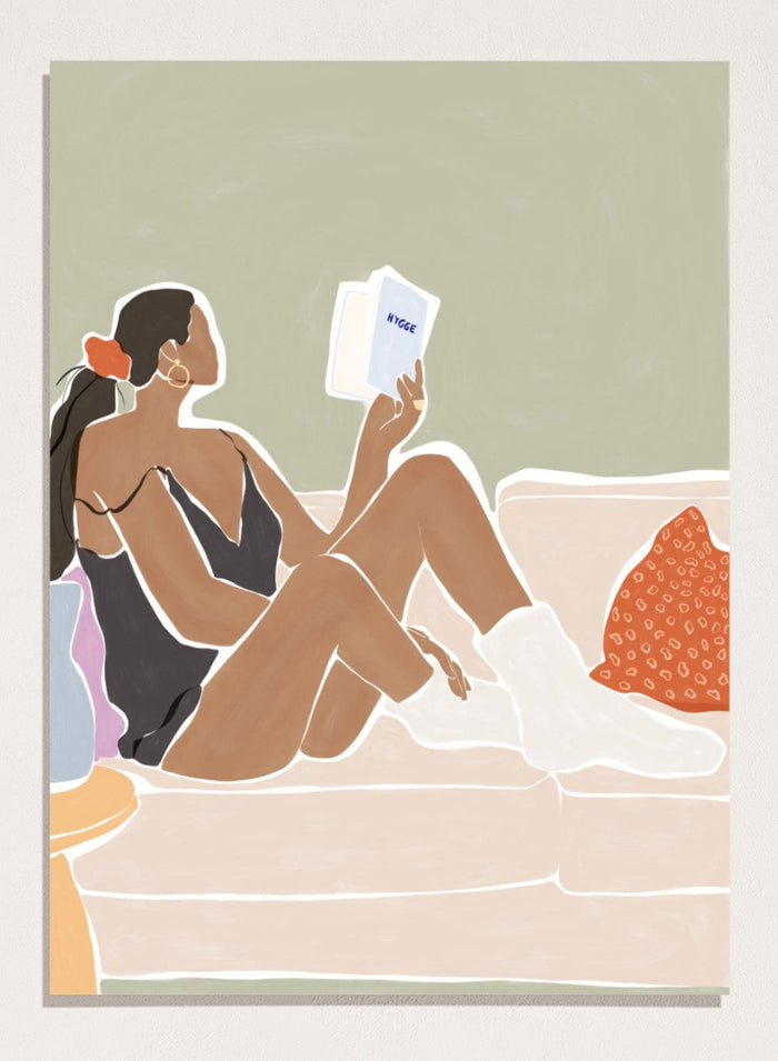 A4/8x12 inches (Framing Available) / Unframed Print Only