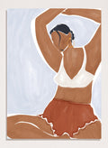 A4/8x12 inches (Framing Available) / Unframed Print Only