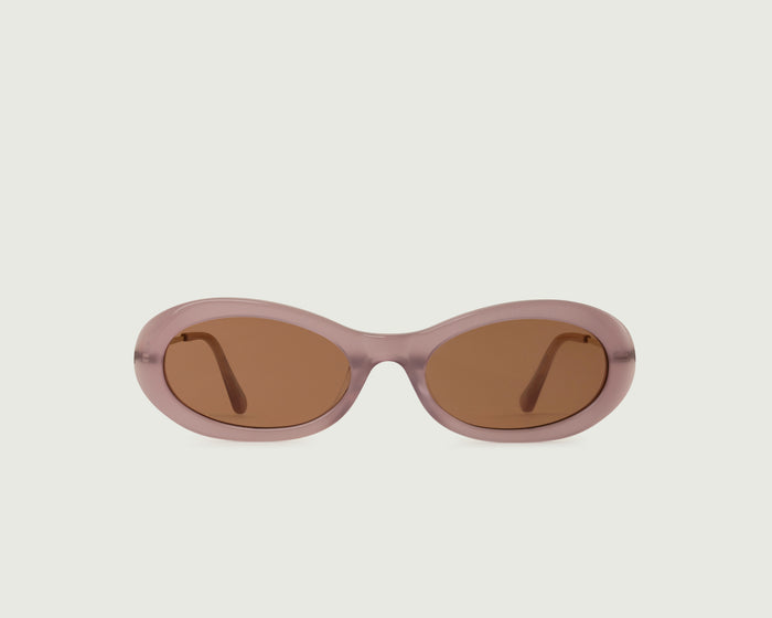 Fig::Jackie Sunglasses oval Purple acetate front
