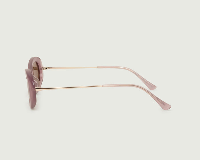 Fig::Jackie Sunglasses oval Purple acetate side
