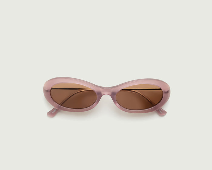 Fig::Jackie Sunglasses oval Purple acetate top