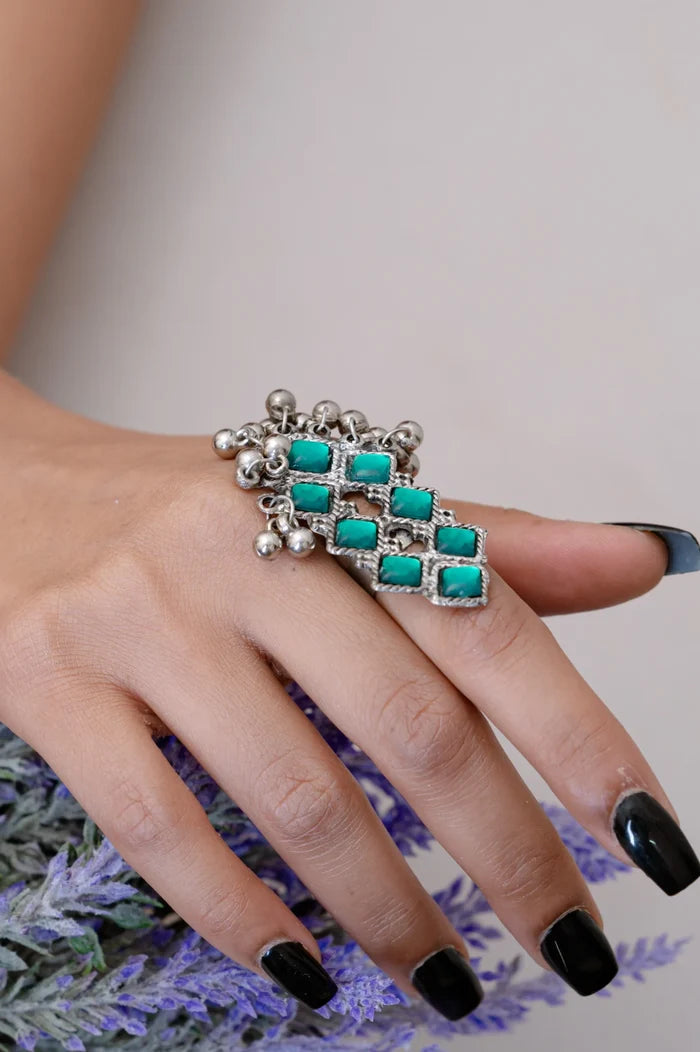 Jhalak Free Size, Adjustable Ring