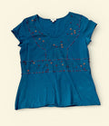 J.Jill Preowned great condition Size M Turquoise Top