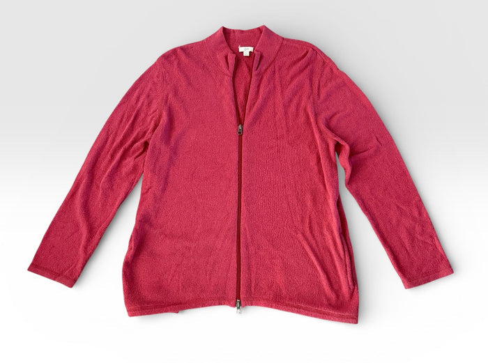 J.Jill Size L Mauve Jacket