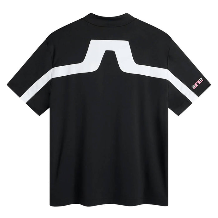 J.Lindeberg 30Y Rory KV Golf Mockneck Black - SH26 Men