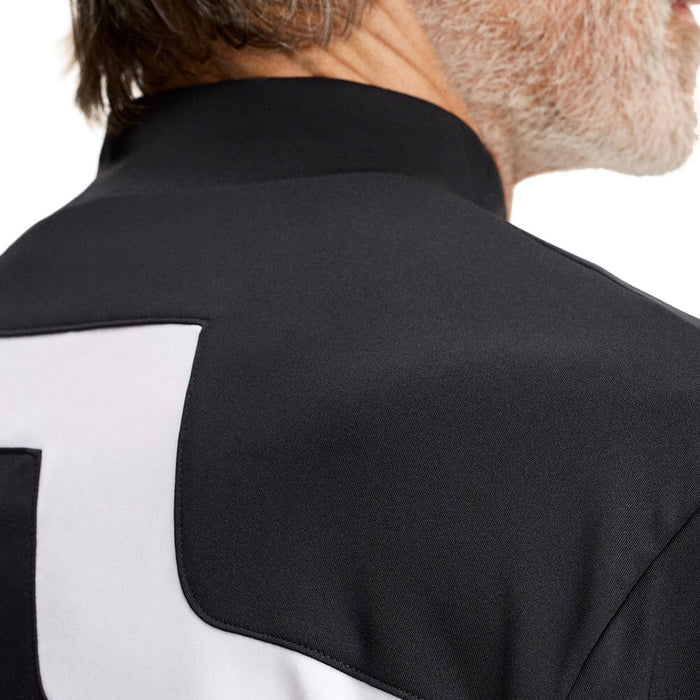 J.Lindeberg 30Y Rory KV Golf Mockneck Black - SH26 Men