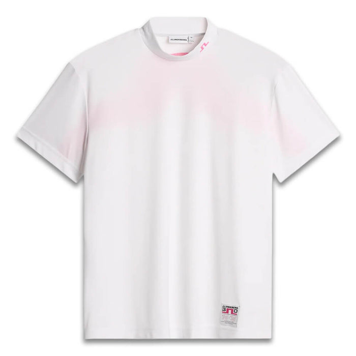 J.Lindeberg 30Y Rory KV Golf Mockneck White - SH26 Men