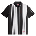 J.Lindeberg 30Y Tour Tech Striped Golf Polo Stripe Placement Graphic - SH26 Men