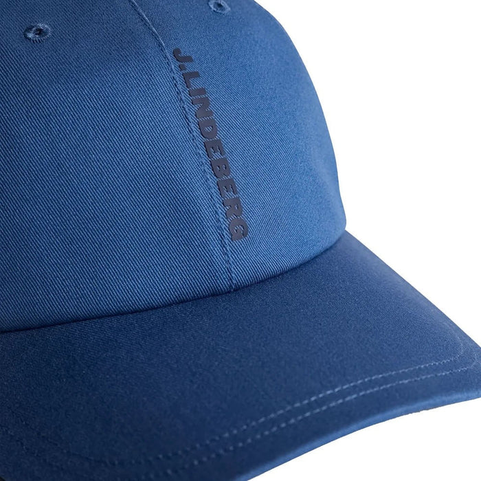 J.Lindeberg Calix Golf Cap Federal Blue - SS26 Unisex