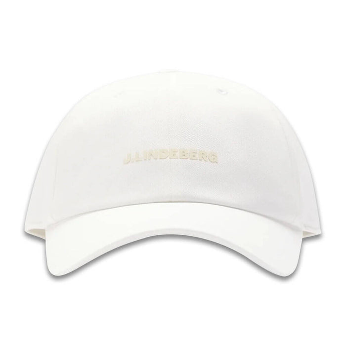 J.Lindeberg Calix Golf Cap White - SS26 Unisex