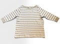 Jones New York Preowned great condition Size 1X Beige/white Top