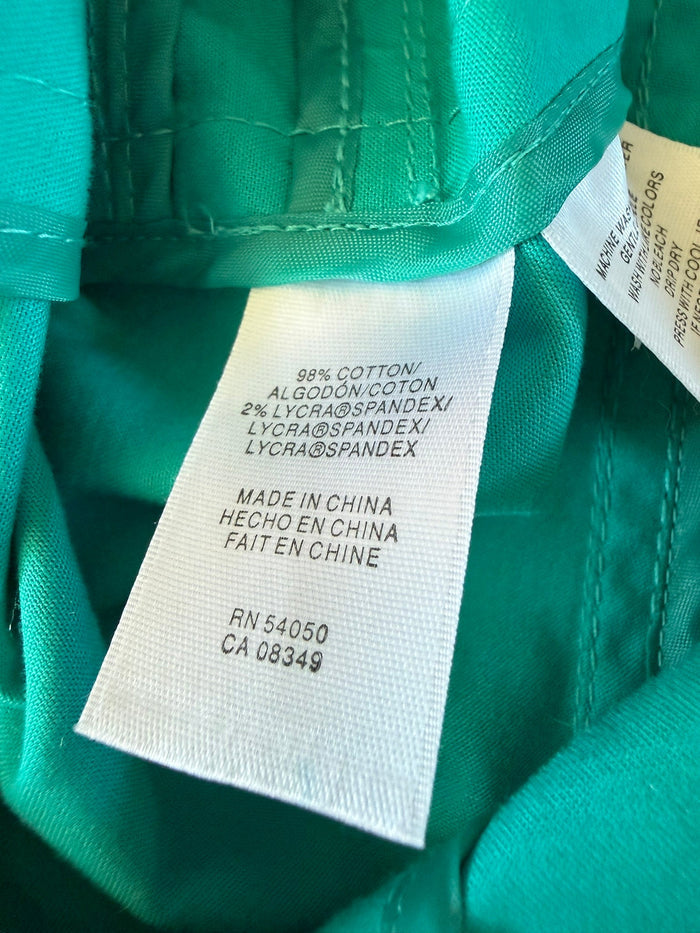 Jones New York Preowned great condition Size L Teal Jacket