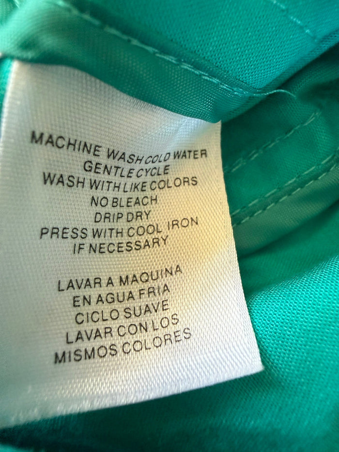 Jones New York Preowned great condition Size L Teal Jacket