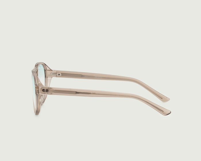 Sesame::Joni Anti-Radiation Glasses pilot brown recycled polyester side