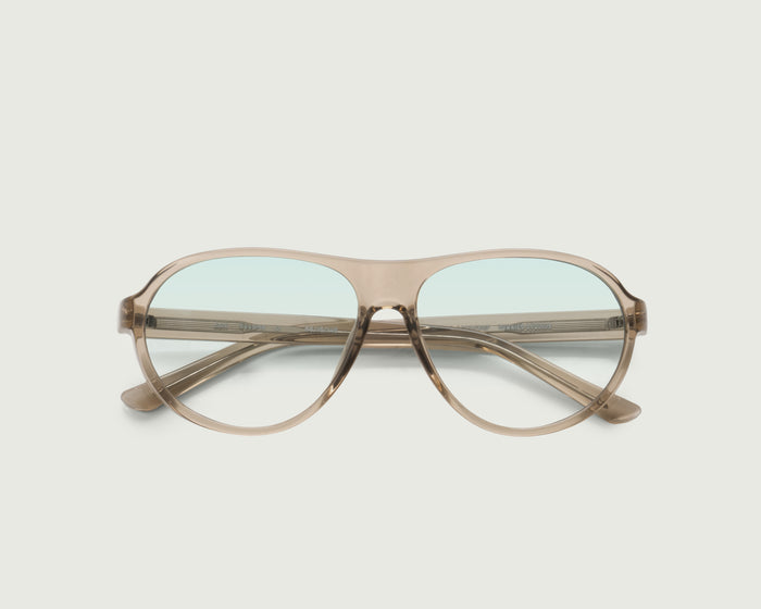 Sesame::Joni Anti-Radiation Glasses pilot brown recycled polyester top