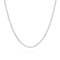 Jorge Revilla Rhodium Cable Necklace