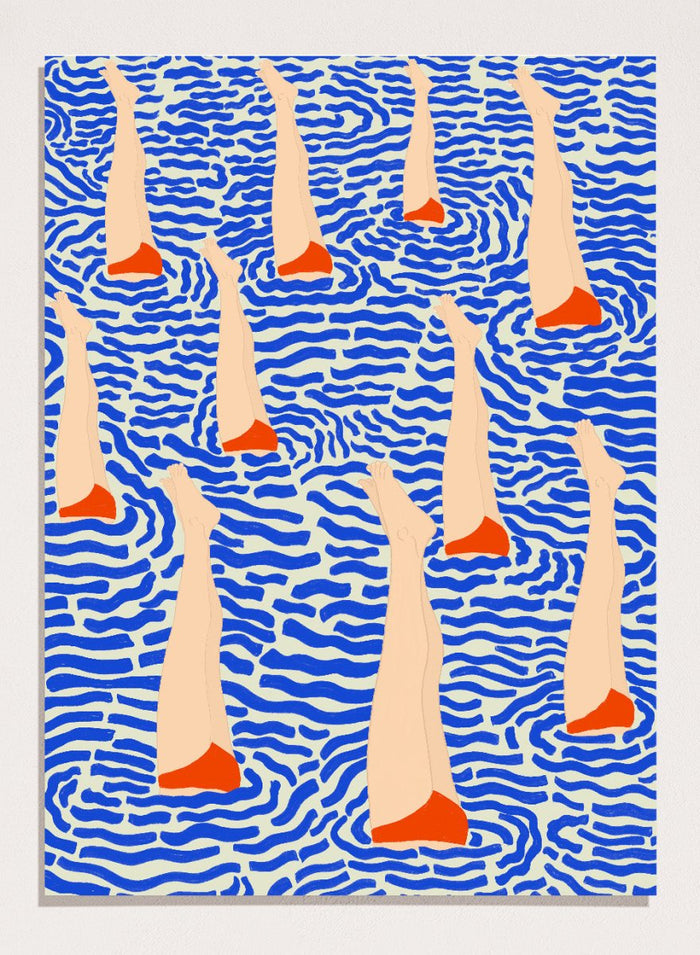 11x14 inches/27x35cm / Unframed Print Only