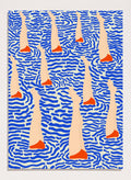 11x14 inches/27x35cm / Unframed Print Only