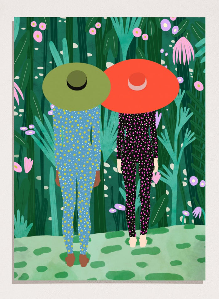11x14 inches/27x35cm / Unframed Print Only