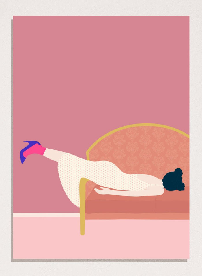 A4/8x12 inches (Framing Available) / Unframed Print Only