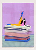 11x14 inches/27x35cm / Unframed Print Only