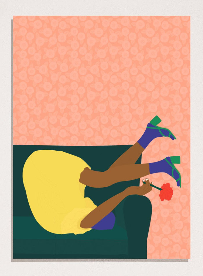 11x14 inches/27x35cm / Unframed Print Only
