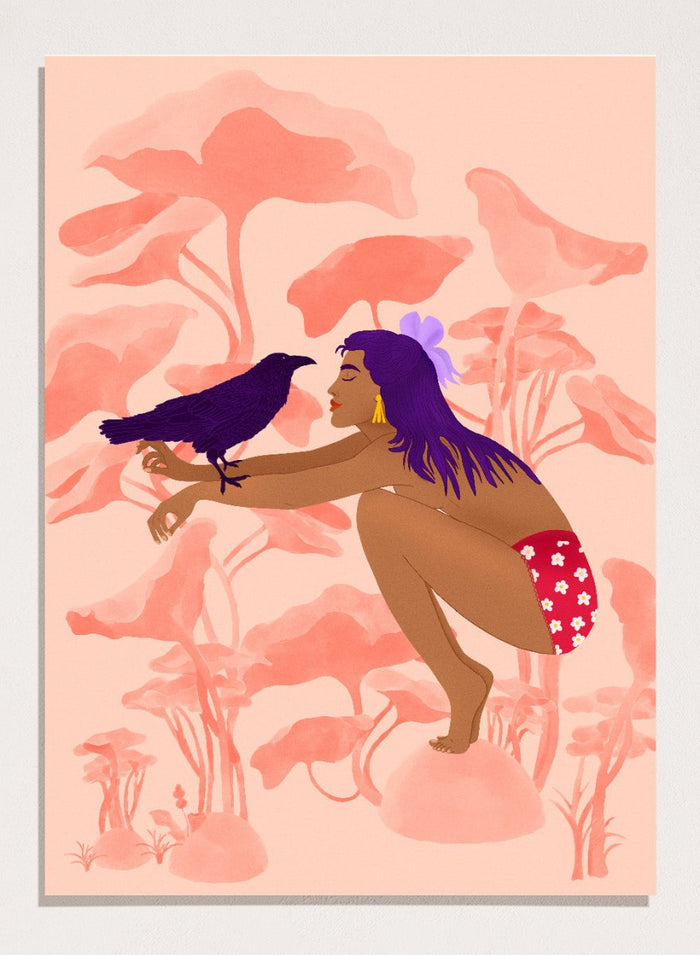 11x14 inches/27x35cm / Unframed Print Only