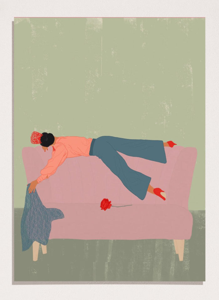 11x14 inches/27x35cm / Unframed Print Only