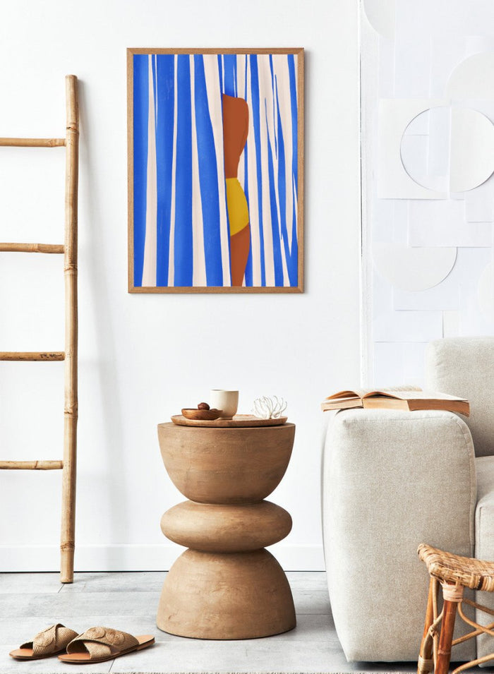 Jota de jai - Summer Tan Art Print