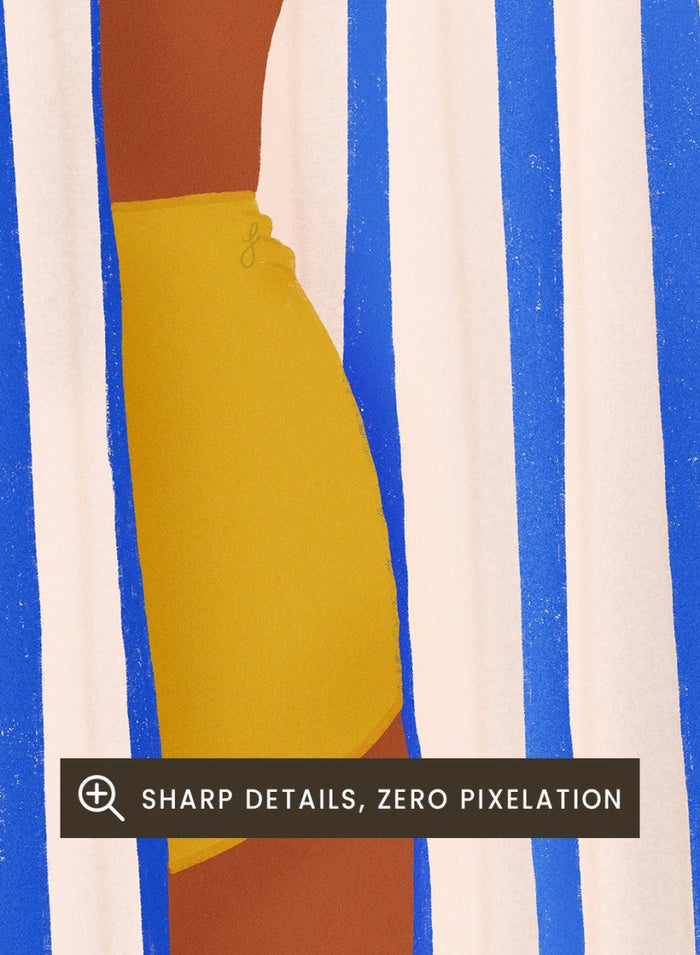 Jota de jai - Summer Tan Art Print