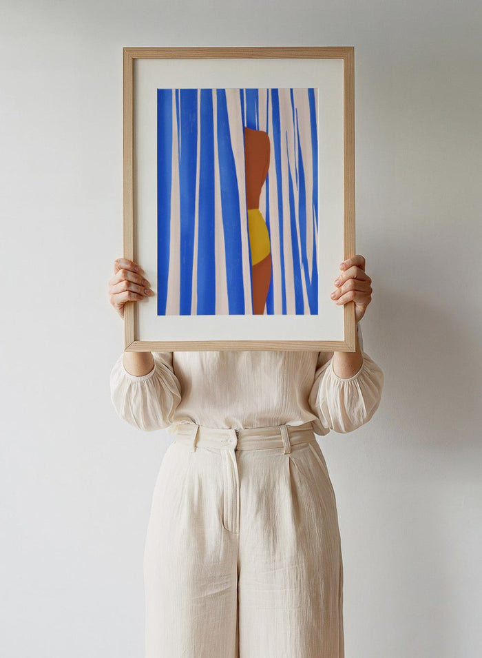 Jota de jai - Summer Tan Art Print