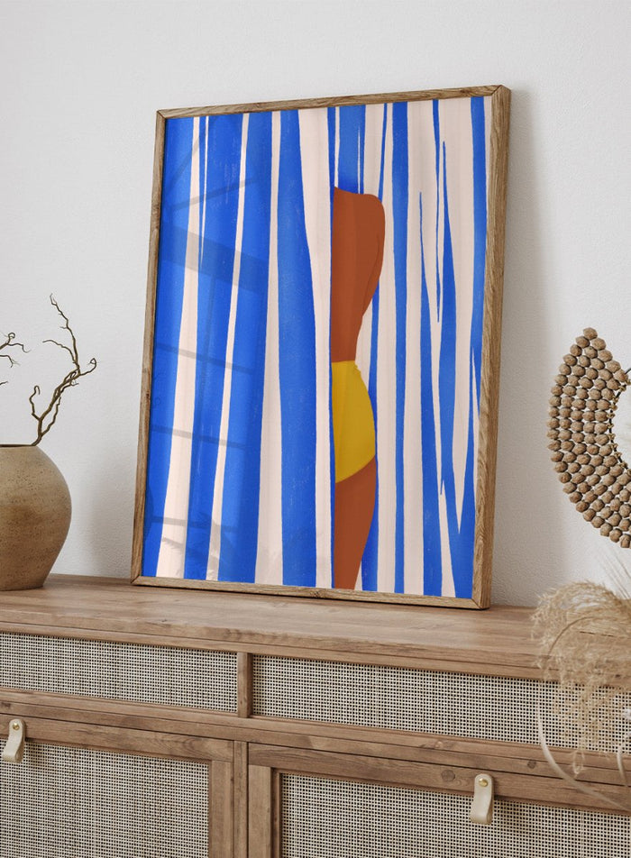 Jota de jai - Summer Tan Art Print