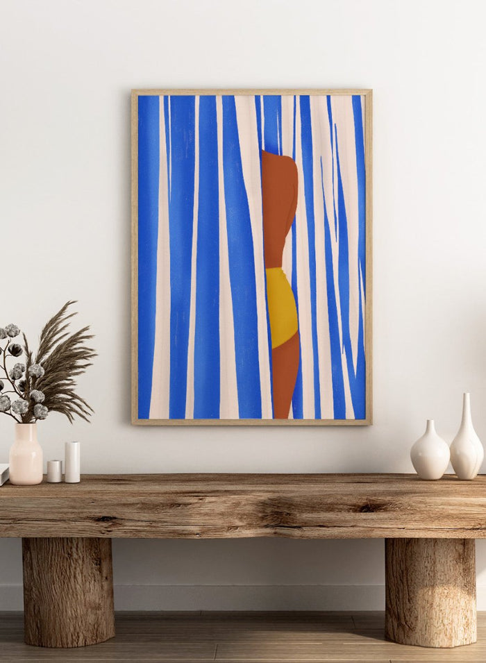Jota de jai - Summer Tan Art Print