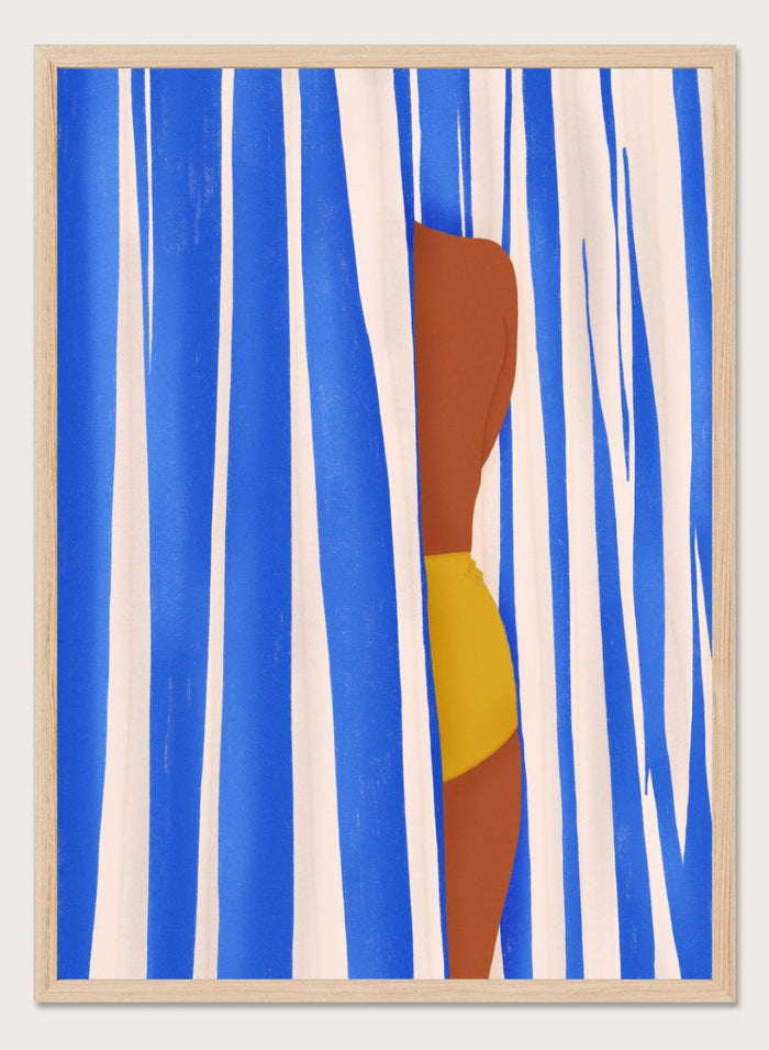 Jota de jai - Summer Tan Art Print