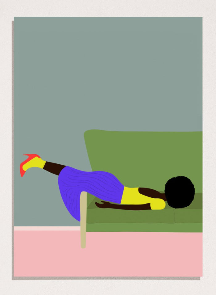 11x14 inches/27x35cm / Unframed Print Only