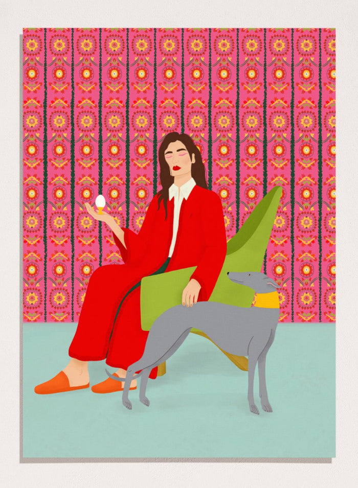 11x14 inches/27x35cm / Unframed Print Only