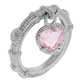 Judith Ripka Silver Linen Ring