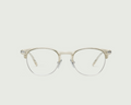 Julep::Jules Eyeglasses Round Yellow plant-based plastic front