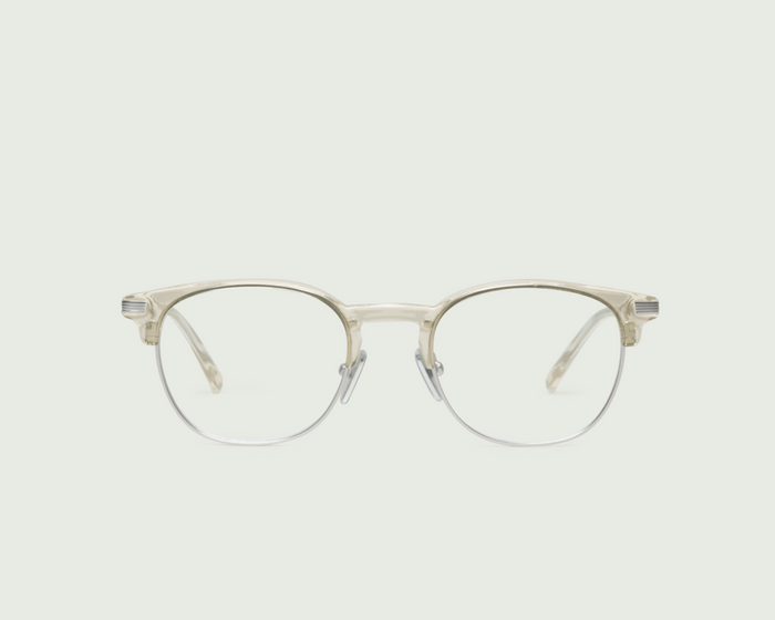 Julep::Jules Eyeglasses Round Yellow plant-based plastic front