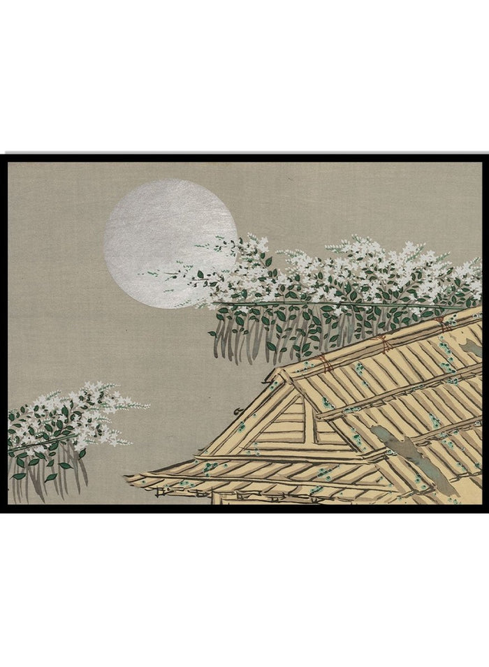 Kamisaka Sekka "Autumn Flowers" Art Print_Sugar & Canvas_Kamisaka Sekka